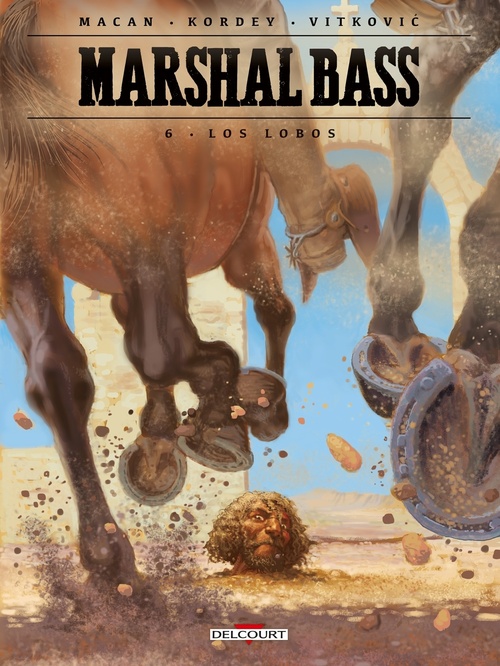 ebook cover of Marshal Bass T06 - Los Lobos, by Darko Macan