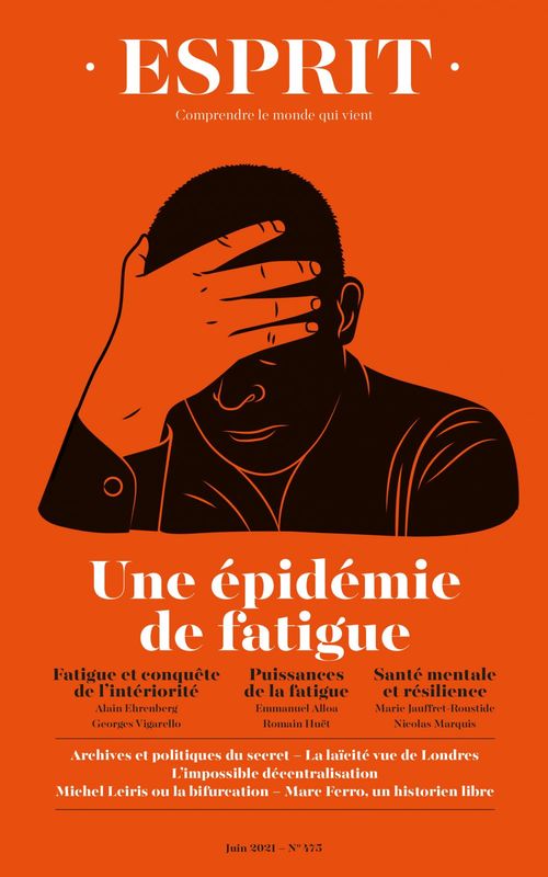 Couverture ebook de Esprit - Une épidémie de fatigue, de Esprit