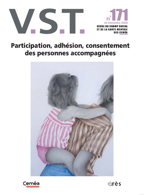 ebook cover of VST 171 - Participation, adhésion, consentement des personnes accompagnées, by