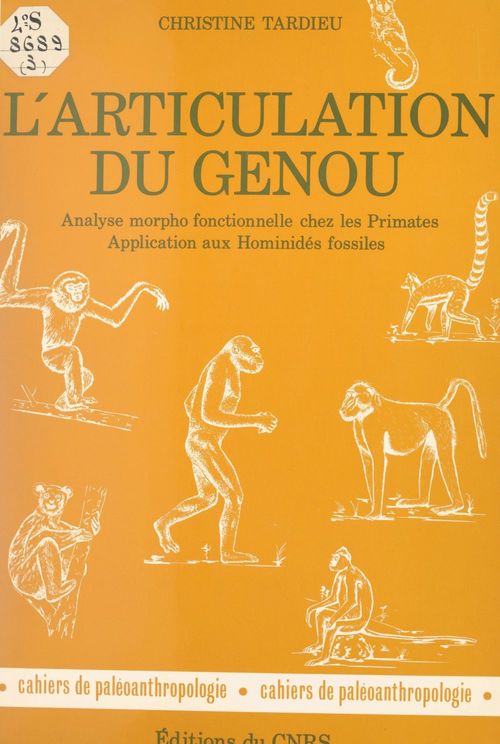 ebook cover of L'articulation du genou, by Christine Tardieu