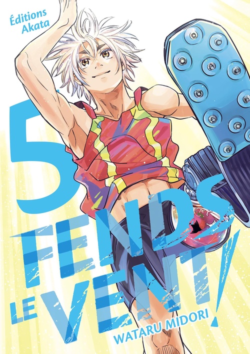 Couverture ebook de Fends le vent ! - Tome 5, de Wataru Midori