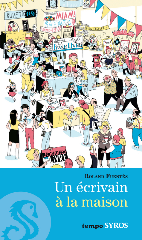 Couverture ebook de Un écrivain à la maison EPUB2, de Roland Fuentès