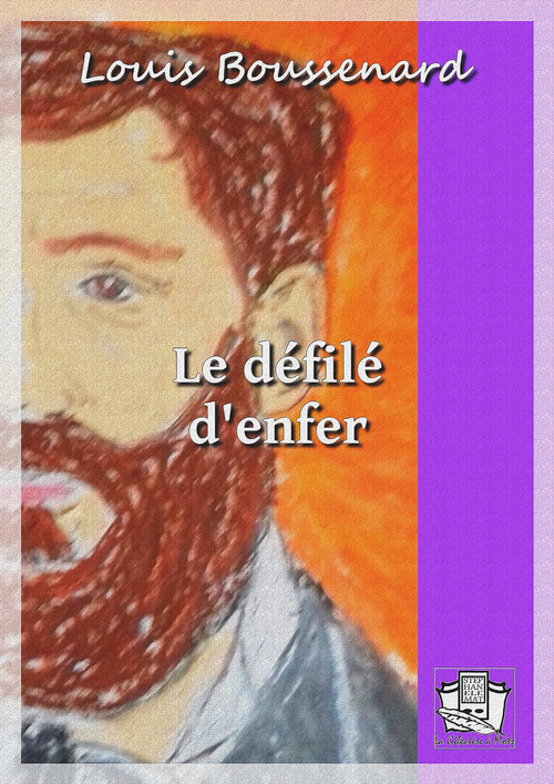ebook cover of Le défilé d'enfer, by Louis Boussenard