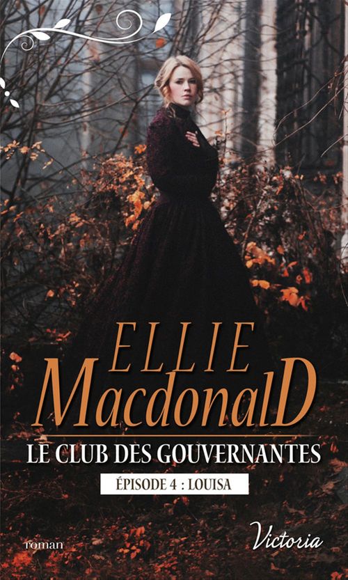 ebook cover of Le club des gouvernantes : Louisa, by Ellie Macdonald