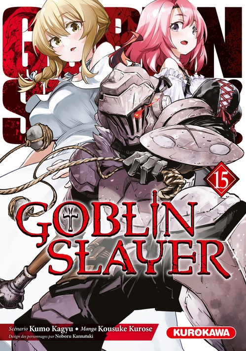 Couverture ebook de Goblin Slayer - Tome 15, de Kumo Kagyu, Kousuke Kurose