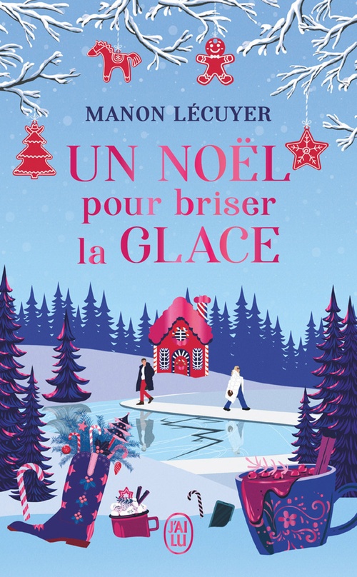 Couverture ebook de Un Noël pour briser la glace, de Manon Lécuyer