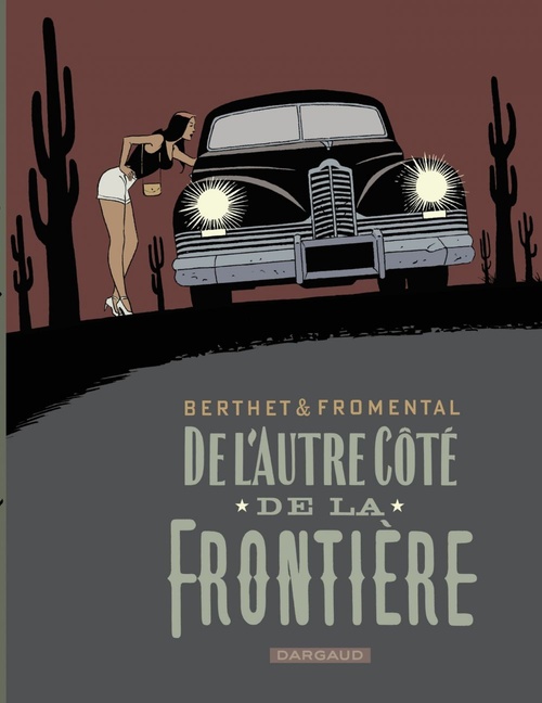 Couverture ebook de De l'autre côté de la frontière, de Jean-Luc Fromental, Philippe Berthet