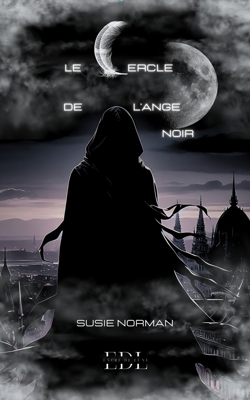 ebook cover of Le cercle de l'ange noir, by Susie Norman, Editions Encre De Lune