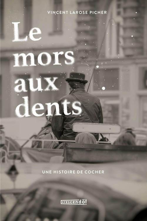 Couverture ebook de Le mors aux dents, de Vincent Larose Picher