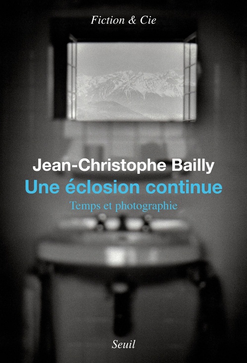 Couverture ebook de Une éclosion continue, de Jean-Christophe Bailly