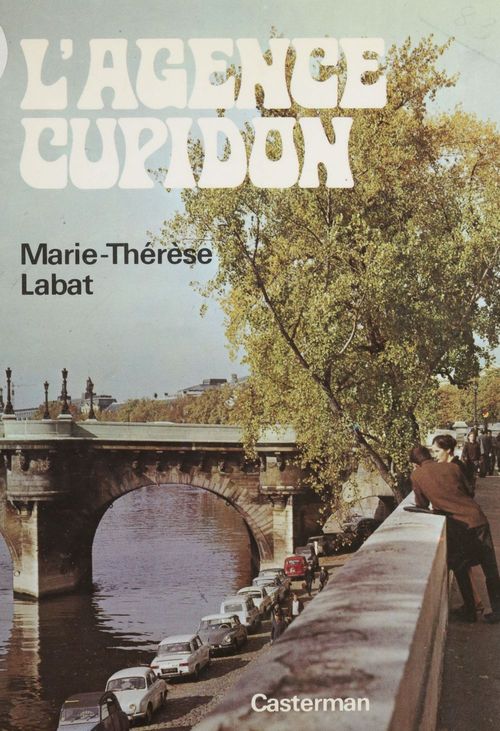 ebook cover of L'Agence Cupidon, by Marie Therese Labat