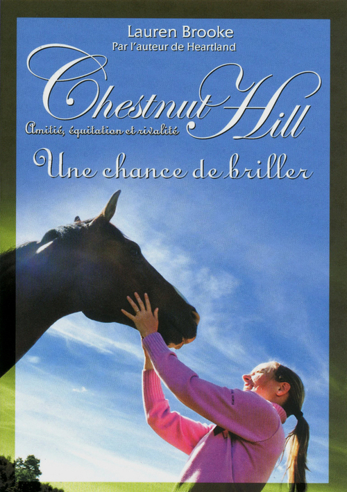ebook cover of Chestnut Hill - numéro 11 Une chance de briller, by Lauren Brooke