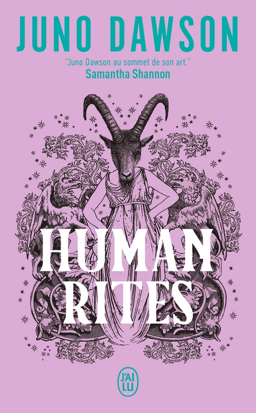 ebook cover of The Royal Coven (Tome 3) - Human Rites, by Juno Dawson