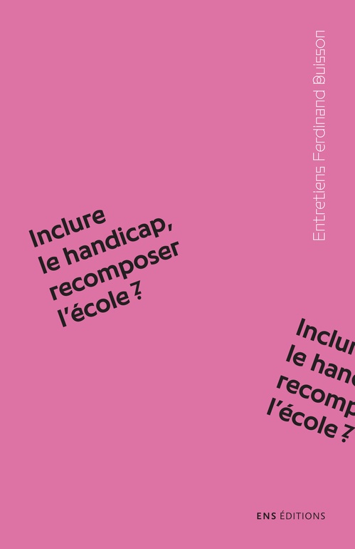 ebook cover of Inclure le handicap, recomposer l´école ?, by Véronique Montangerand, Elie Vignal, Salomé Prudot, Gasp Bossy Laurence, Rachel Gasparini, Laurence Bossy, Isabelle Ville