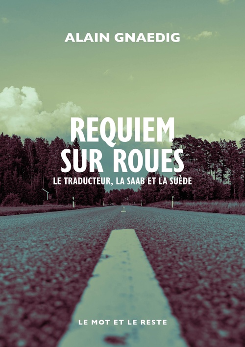 Couverture ebook de Requiem sur roues, de Alain GNAEDIG