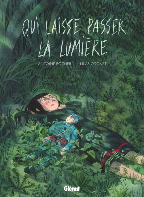 ebook cover of Qui laisse passer la lumière, by Lilas Cognet