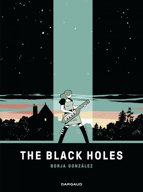 ebook cover of The Black Holes, by Borja Gonzàlez