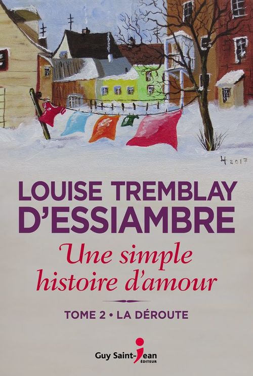 Couverture ebook de Une simple histoire d'amour tome 2, de Louise Tremblay d'Essiambre