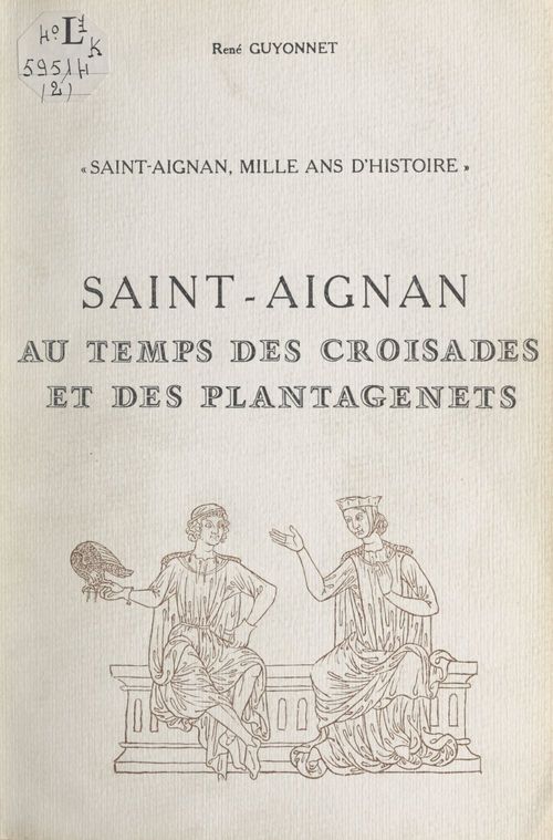 Couverture ebook de Saint-Aignan, mille ans d'histoire (2), de Rene Guyonnet