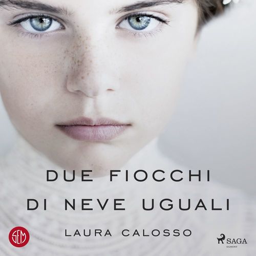 Couverture audiobook de Due fiocchi di neve uguali, de Laura Calosso