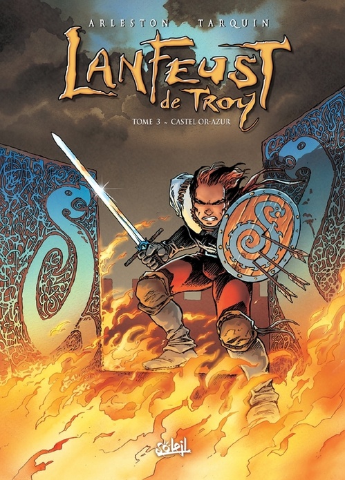ebook cover of Lanfeust de Troy T03 - Castel Or - Azur, by Christophe Arleston