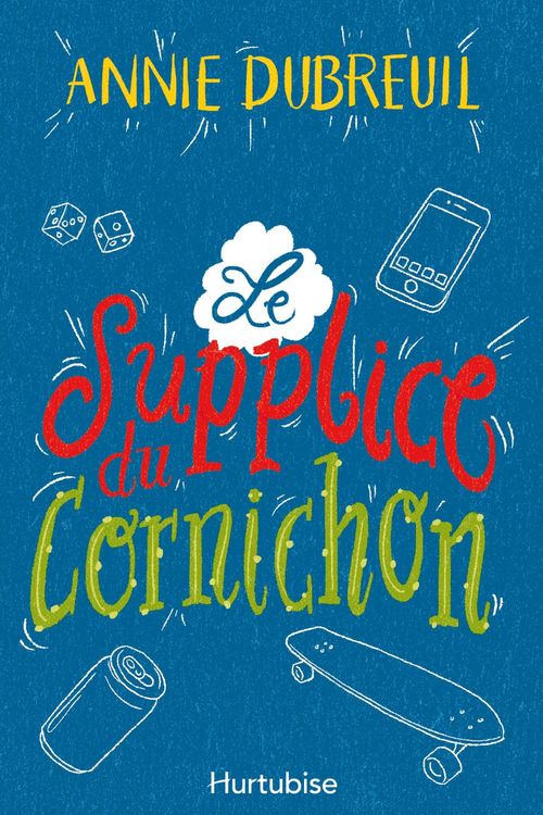 Couverture ebook de Le supplice du cornichon, de Dubreuil Annie