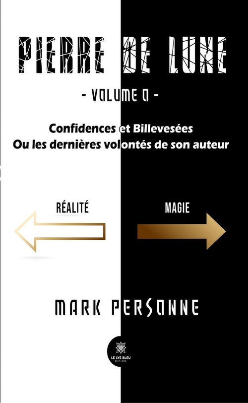 Couverture ebook de Pierre de lune - Tome 0, de Mark Personne
