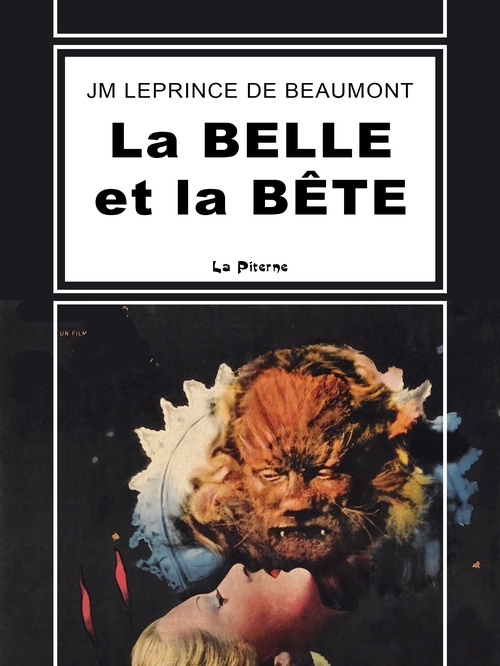 ebook cover of La belle et la bête, by Marie-Jeanne Leprince De Beaumont