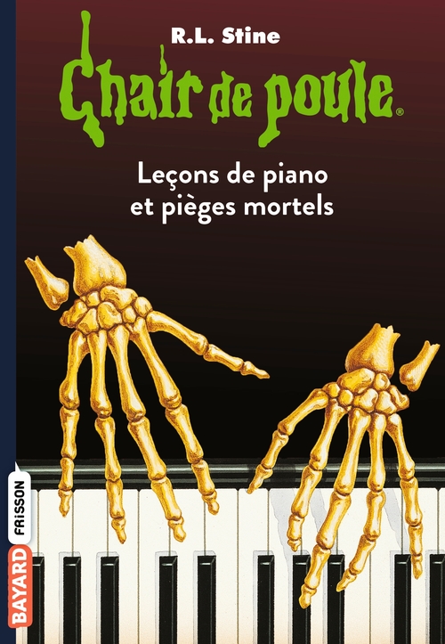 ebook cover of Chair de poule , Tome 19, by R.L Stine