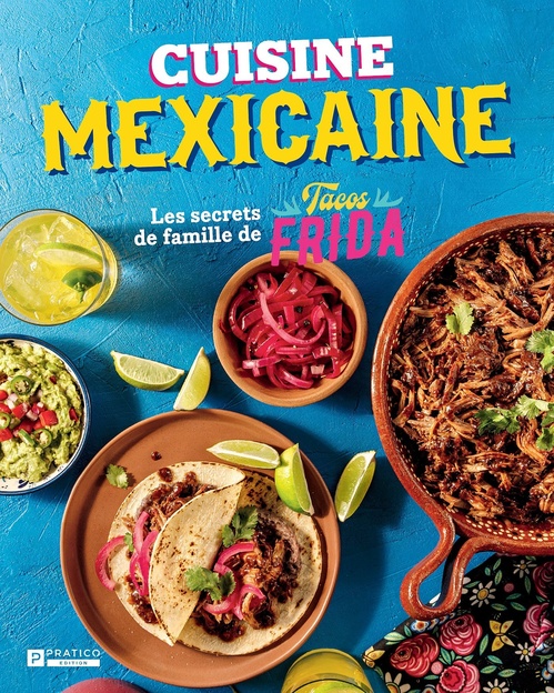 Couverture ebook de Cuisine mexicaine, de Enrique Chan Morales