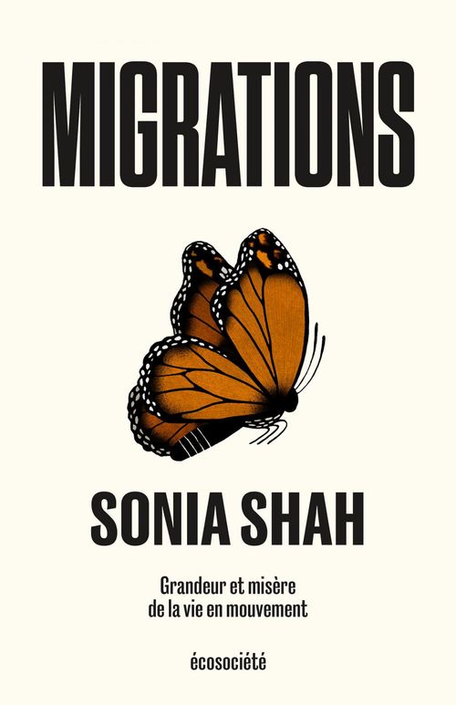 ebook cover of Migrations, by Sonia Shah