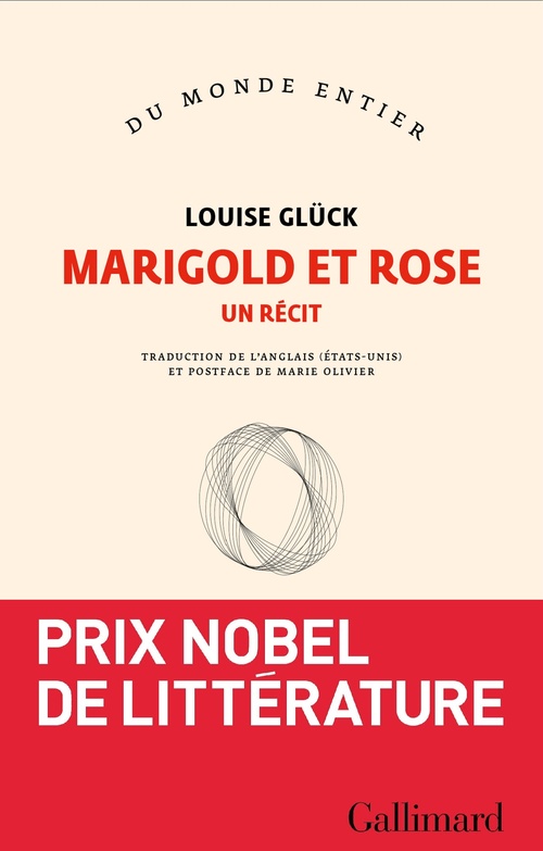ebook cover of Marigold et Rose, by Louise Glück
