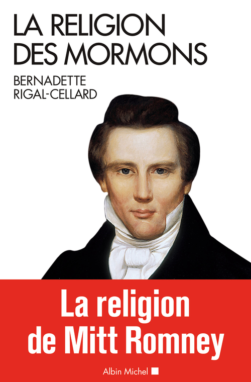 Couverture ebook de La Religion des mormons, de Bernadette Rigal-Cellard