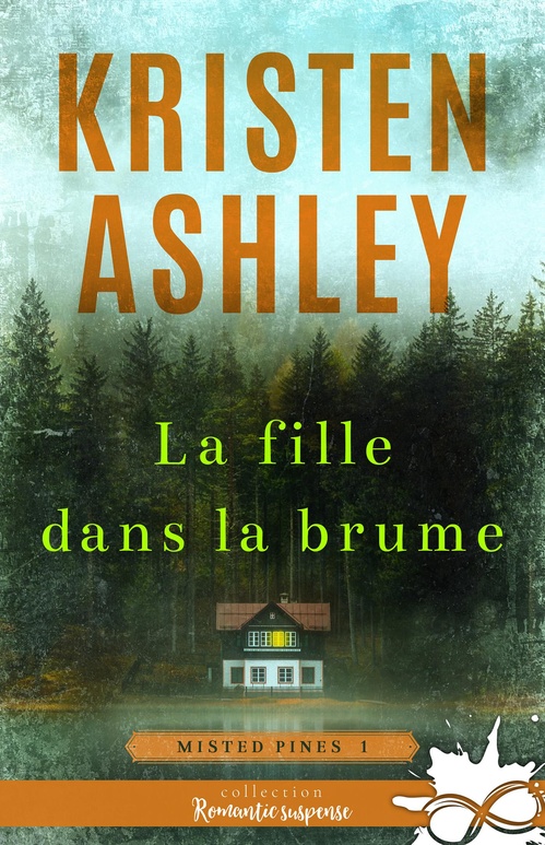 ebook cover of La fille dans la brume, by Kristen Ashley