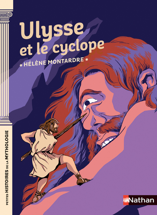 Couverture ebook de Ulysse et le cyclope, de Hélène Montardre