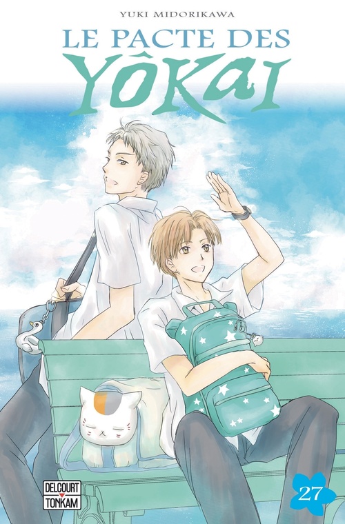 ebook cover of Le Pacte des yôkai T27, by Yuki Midorikawa