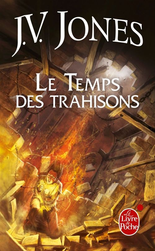 ebook cover of Le Temps des trahisons (Le Livre des mots, tome 2), by Jones-J.V