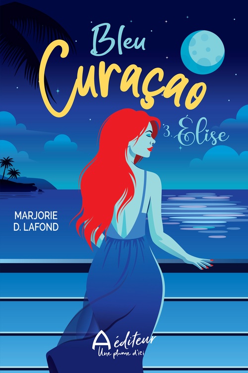 ebook cover of Élise T.3, by Marjorie D. Lafond