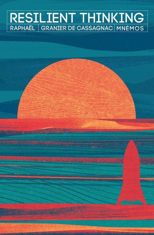 ebook cover of Resilient Thinking, by Raphaël Granier de Cassagnac