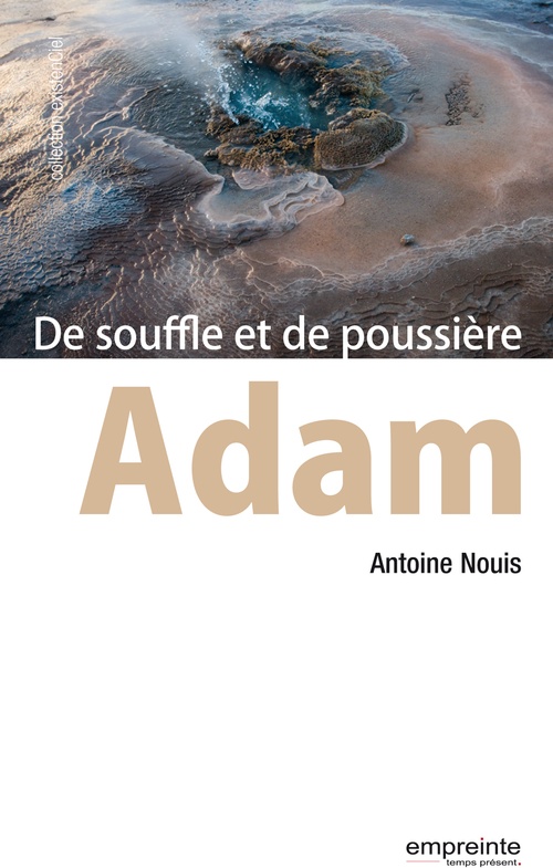 ebook cover of Adam, by Antoine Nouis