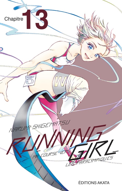 ebook cover of Running Girl - Chapitre 23 (VF), by Narumi Shigematsu