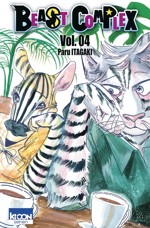 Couverture ebook de Beast Complex T04, de Paru Itagaki