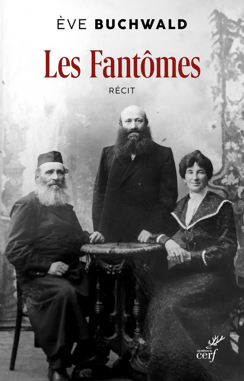 Couverture ebook de Les fantômes, de Eve Buchwald