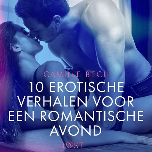 Couverture audiobook de 10 erotische verhalen voor een romantische avond, de Camille Bech