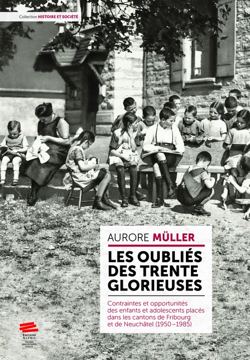 Couverture ebook de Les oubliés des Trente Glorieuses, de Aurore Muller