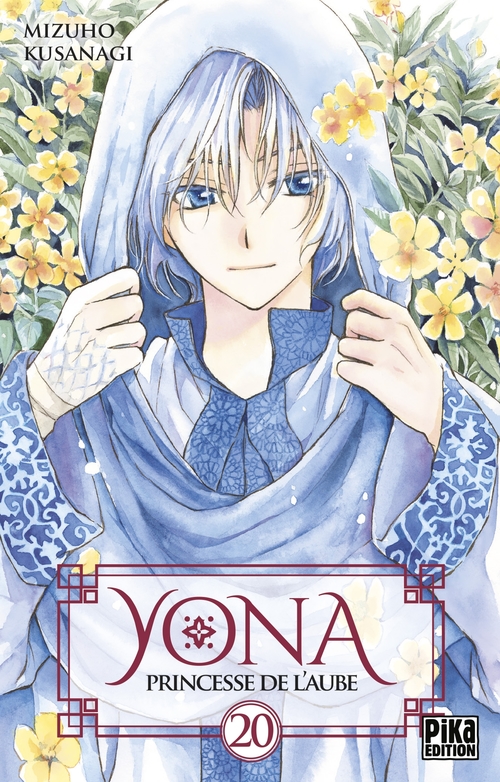 ebook cover of Yona, Princesse de l'Aube T20, by Mizuho Kusanagi