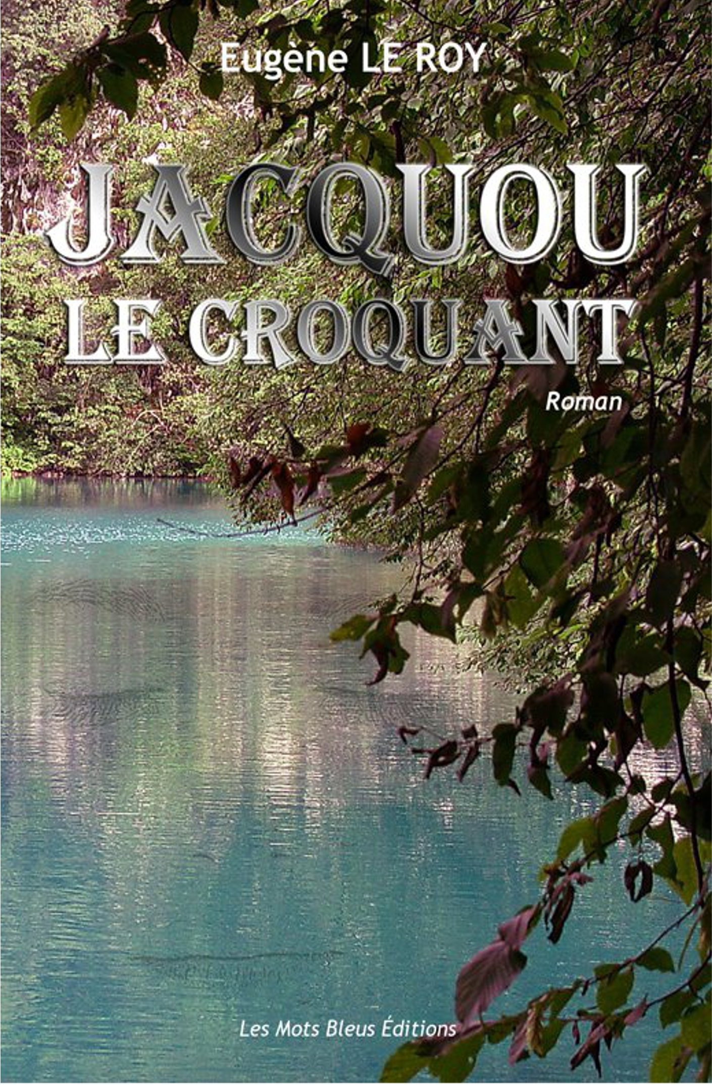 ebook cover of Jacquou le croquant, by Eugène Le roy