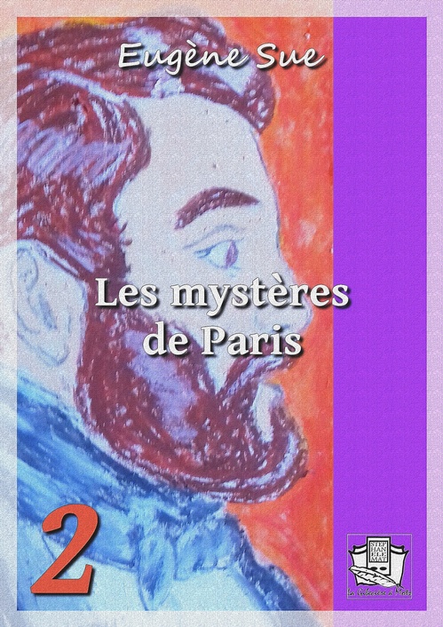 Couverture ebook de Les mystères de Paris, de Eugène Sue