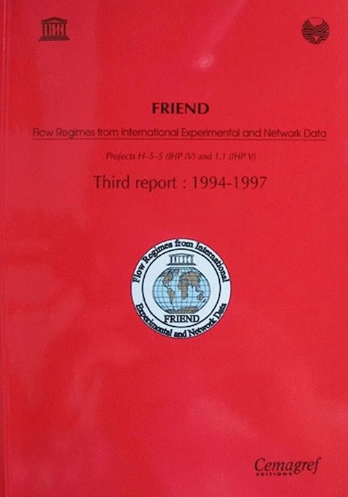 Couverture ebook de Friend Report Flow Regimes from International experimental and network data, de Abel Afouda, Alan Gustard, Guy Oberlin, Simon Mkhandi
