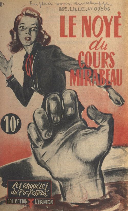 ebook cover of Le noyé du cours Mirabeau, by Rene Byzance